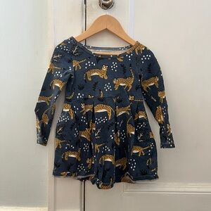 Long sleeve jaguar dresss